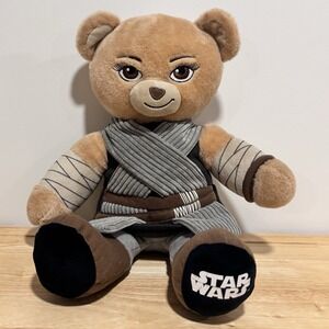 Build a Bear 17" Star Wars Rey Plush Disney Force Awakens
